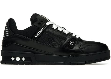 louis vuitton trainer black monogram|LV Trainers .